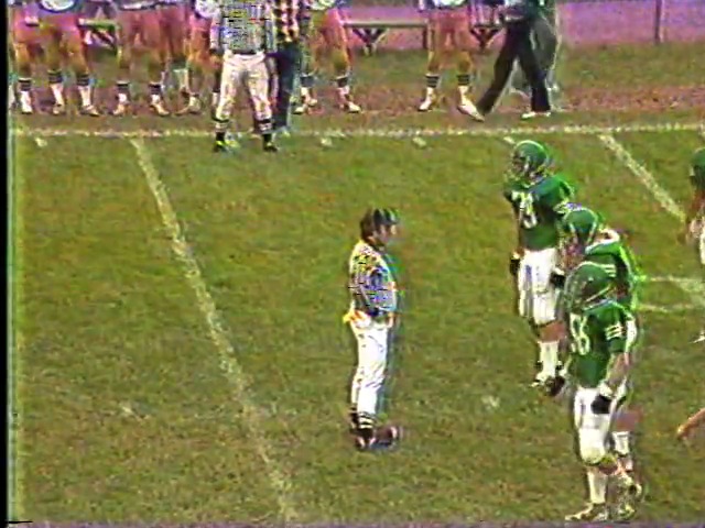 1985 Aquinas vs Regis Football by Studio One