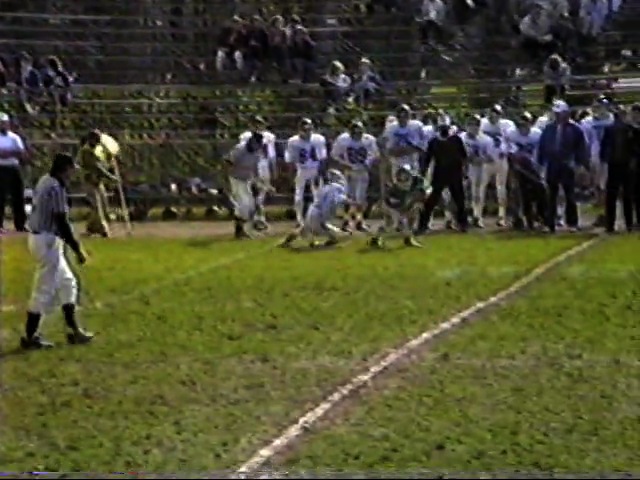 1985 Assumption vs Regis Football (Homecoming)