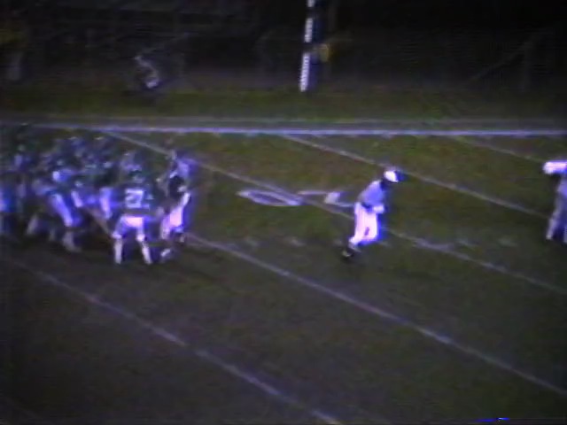 1985 Columbus vs Regis Playoff Football