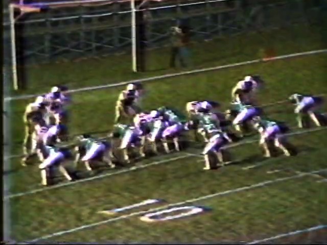 1985 Regis Football Highlights